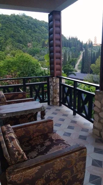 Гостевой дом в центре Нового-Афона