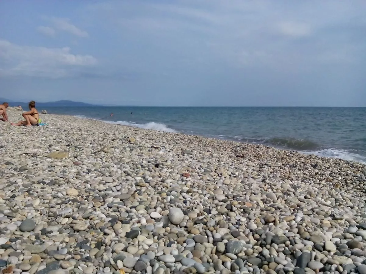 Отдых в Абхазии село "'Приморское'''