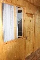 Гостевой дом под названием Ноев Ковчег.